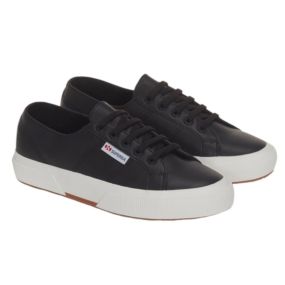 NWT Superga Napa 2750 Italian Leather Sneakers Shoes Size 9.5 Unisex